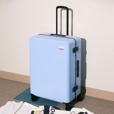 캐리어 젤로 프레임 28인치 블루
