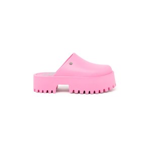 FLOWER RIVET PLATFORM MULE_PINK