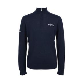 26FW 캘러웨이 긴팔 티셔츠 CGGF80M1410 NAVYBLUE DOM