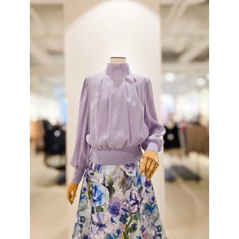 아이잗컬렉션 [파주점] [더아이잗컬렉션]턱 디테일 하이넥 블라우스 CS2B0BL231