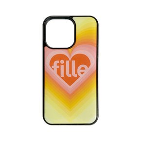 에폭시 SPH iPhone Case - Rainbow