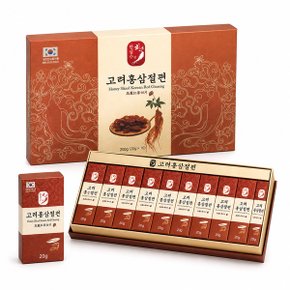 한삼수 고려홍삼 절편골드 20g x10개 쇼핑백 선물세트