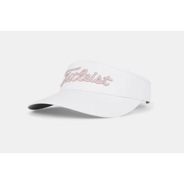 타이틀리스트 *아쿠쉬네트 정품[타이틀리스트/Titleist] 우먼스 썬드롭 바이저 Womens Sundrop Visor /4color