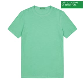 Basic cotton slub t-shirt 2S_3JE1U1027_6L4