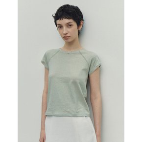 Comfort Pigment Raglan T-shirt (Mint)
