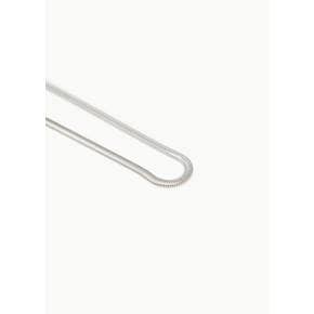 나탈리슈레켄버그 26PS Flat Snake Necklace, Silver