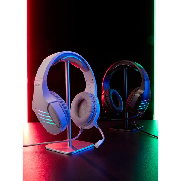 Noise cancelling Rainbow LED Gaming Headset_EQwear-G7H