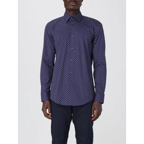 25SS 보스 긴팔 셔츠 50532828 410 Blue