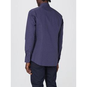 25SS 보스 긴팔 셔츠 50532828 410 Blue