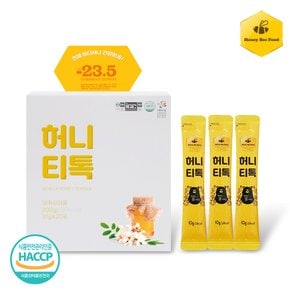 허니비푸드 대동농원 아카시아 허니티톡 스틱(10g x 20포)_국내산 천연 벌꿀