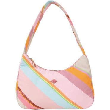  독일 오일릴리 가방 백팩 1831151 Oilily Heaven Hobo Bag Summer Stripes Misty Rose Misty Ros