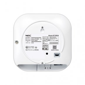 NEC 플랫폼 Wi-Fi Aterm PA-HT100LN-SW 거치형 LTE 라우터 dual band nanoSIM×1