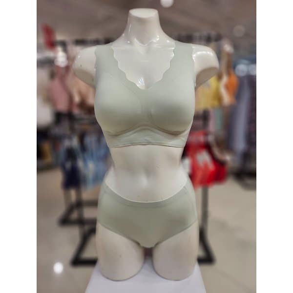 [시흥점] 무봉제 웨이브컷 런닝형 퓨징브라 BR1792A