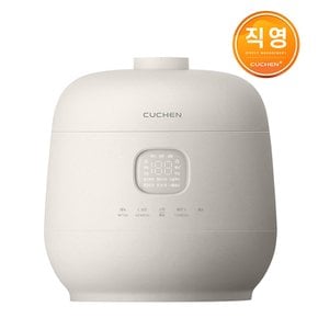 쿠첸 브레인 10인용 IH전기압력밥솥 화이트 CRH-TWK1070W