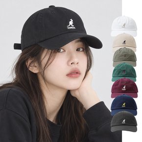 워싱 볼캡모자 K5165HT