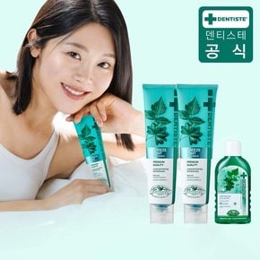 뉴 브리즈민트 치약 180g×2개+오랄린스100ml