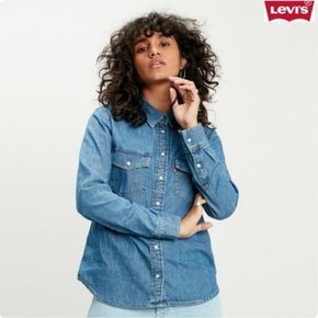 [LEVIS]여성 에센셜 웨스턴 데님 셔츠(16786-0002)