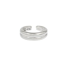 [925 silver] Cinq.silver.126 / bon ring (silver)