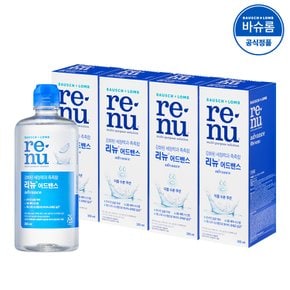 [공식] 리뉴 어드밴스 355ml x4개