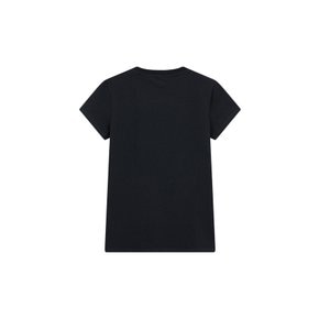 여성 큐빅 로고 이지 티셔츠 A424130010000