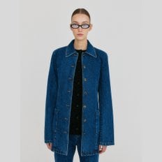 ZUY Denim Utility Jacket - Blue