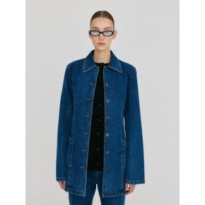 ZUY Denim Utility Jacket - Blue