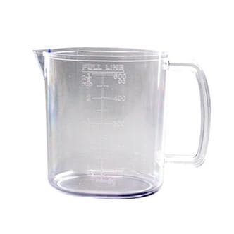 제이큐 계량컵 계량 제빵계량컵 기본형 심플 베이킹 아크릴 1개 X ( 2세트 )