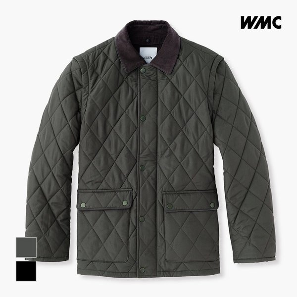 [WMC] DIY 퀼팅 자켓_MOBCLWZ9121