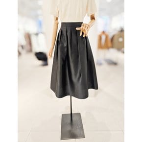 [파주점] [더아이잗컬렉션]럭셔리 실키 A라인 플레어 스커트 CR4A0SK011