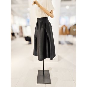 [파주점] [더아이잗컬렉션]럭셔리 실키 A라인 플레어 스커트 CR4A0SK011