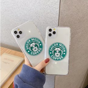 세일러커피 TPU X_판도라 아이폰 8 se2 XS MAX XR 11