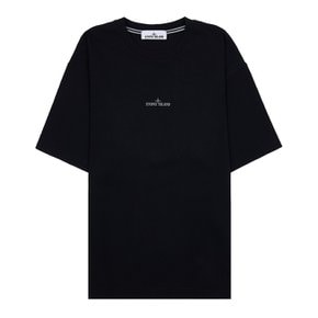 남성 카모 원 프린트 반팔 티셔츠 80152RCE6 V0029