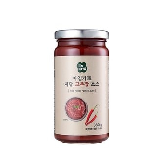  저당 고추장 소스 380g