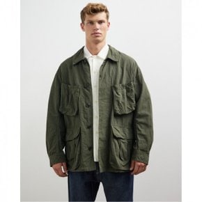 4504376 Sage De Cret Military Jacket - Olive