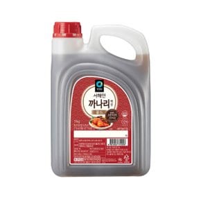 청정원 서해안 까나리액젓 골드 5kg