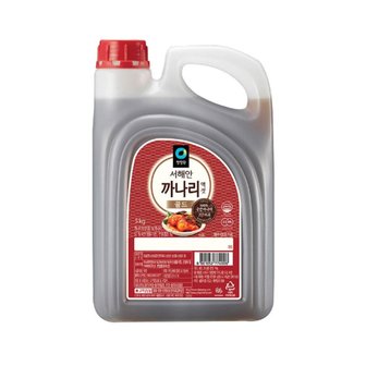  청정원 서해안 까나리액젓 골드 5kg