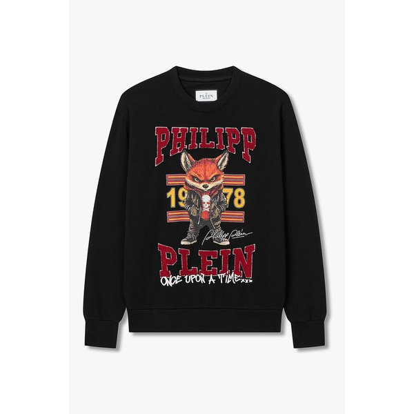 애니멀 칼리지 부클레 로고 스웨트셔츠 8615312111000