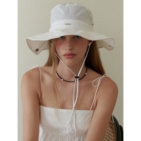 Ocean Bucket Hat_White