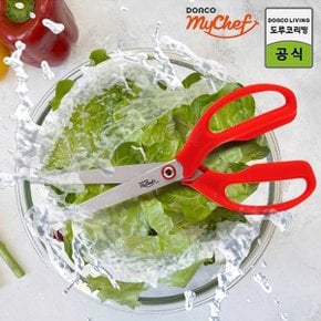 마이셰프 마스터가위 120S 레드 /주방가위