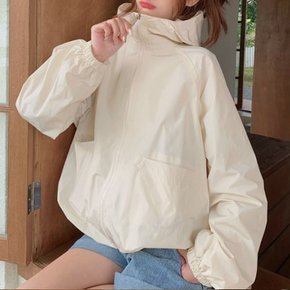 텔스 윈드 브레이커 집업