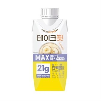  테이크핏 맥스 바나나맛 250ml X 24입