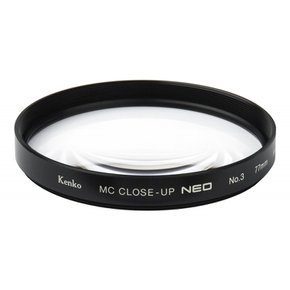 켄코 렌즈 필터-MC 클로즈업 렌즈 NEO No.3 77mm 클로즈업용 477199