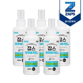 잡스아쿠아 가드액 120ml (IR3535) x 5개