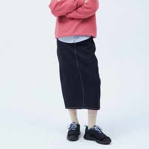 여성 데님 스커트 (WO136TBSKZ50)