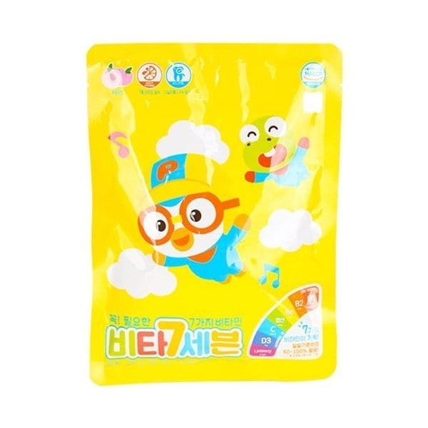 뽀로로 비타세븐 40정 (WC960B2)