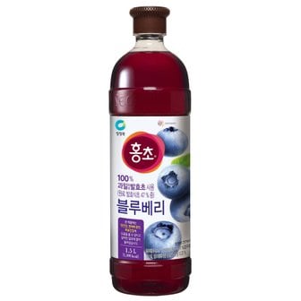 청정원 홍초 1.5L(블루베리)