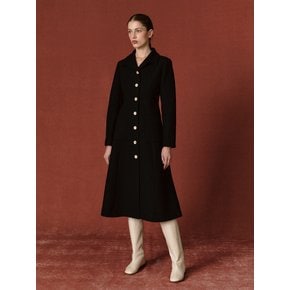 TWH COLLAR BUTTON CLASSIC DRESS BLACK