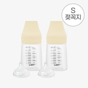 올셋 PP 160ml 젖병(4개입,S젖꼭지 포함)