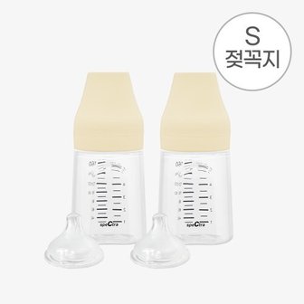 스펙트라 올셋 PP 160ml 젖병(4개입,S젖꼭지 포함)