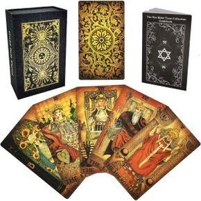 미국 신년 타로카드 Smoostart 78 Tarot Cards with Guidebook Classic Deck for Beginners and